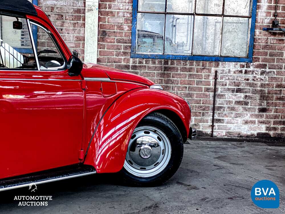 Volkswagen Käfer Cabriolet 1303 LS 50pk 1972, 16-05-VT.