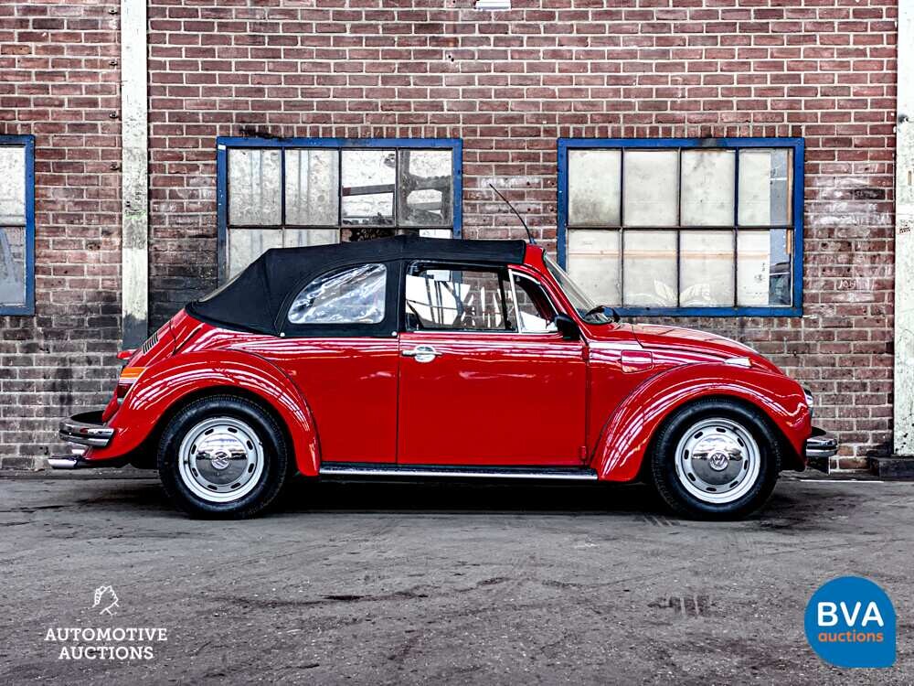 Volkswagen Käfer Cabriolet 1303 LS 50pk 1972, 16-05-VT.
