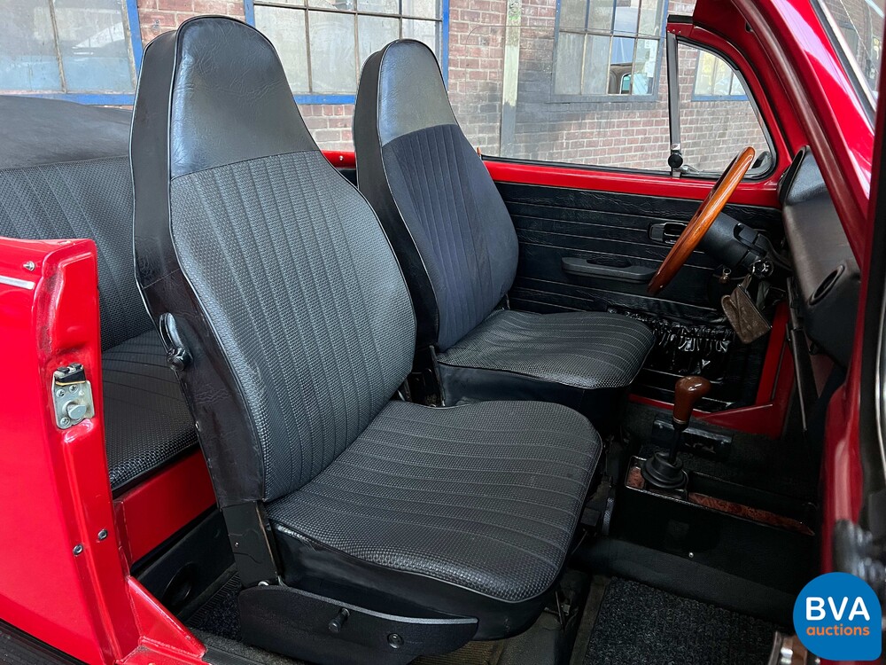 Volkswagen Käfer Cabriolet 1303 LS 50pk 1972, 16-05-VT.