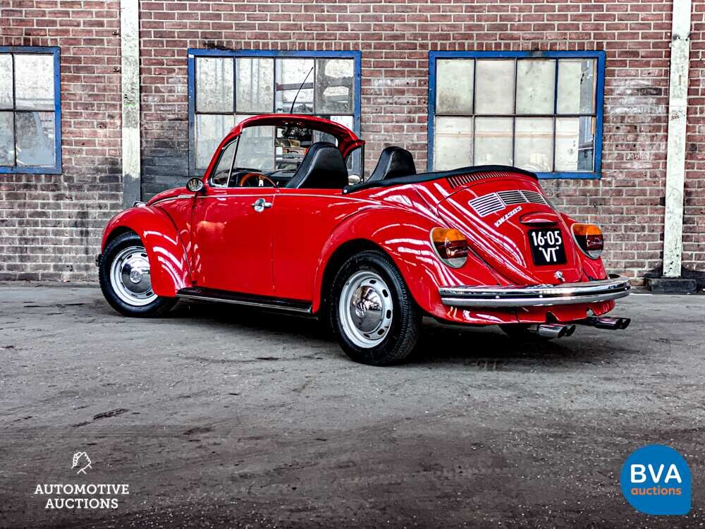 Volkswagen Käfer Cabriolet 1303 LS 50pk 1972, 16-05-VT.