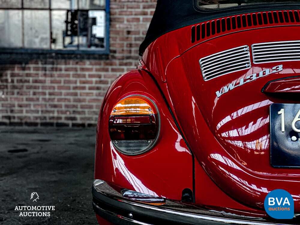 Volkswagen Käfer Cabriolet 1303 LS 50pk 1972, 16-05-VT.