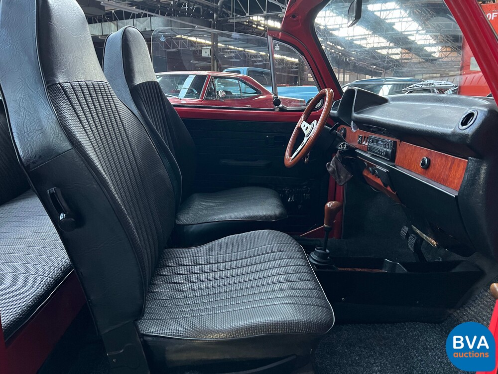 Volkswagen Käfer Cabriolet 1303 LS 50pk 1972, 16-05-VT.