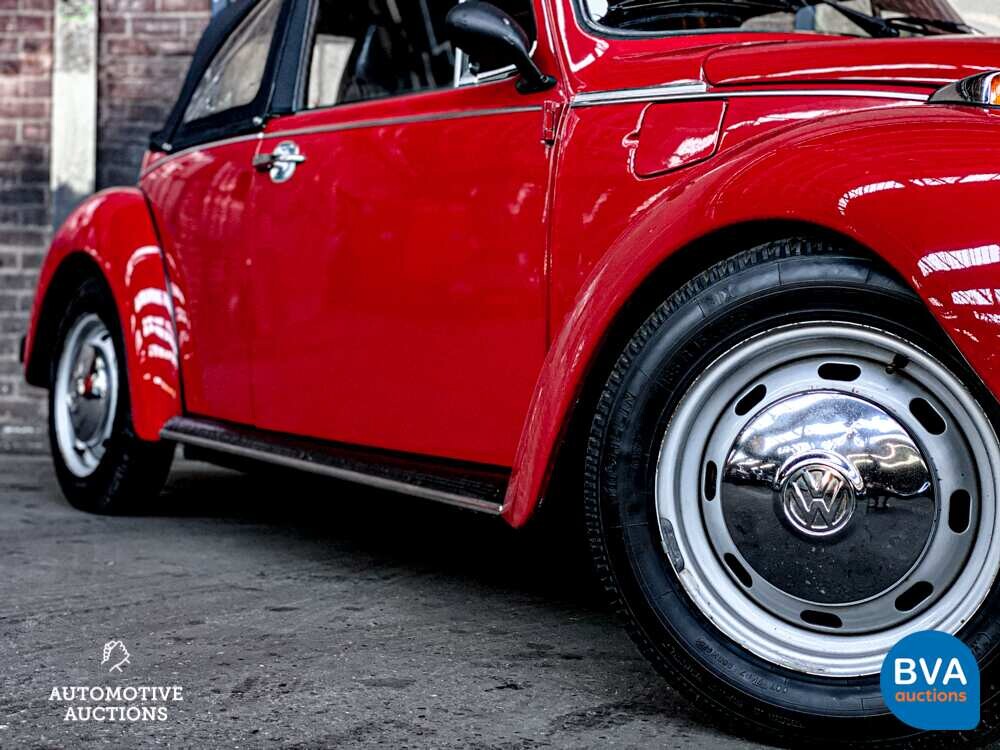 Volkswagen Käfer Cabriolet 1303 LS 50pk 1972, 16-05-VT.