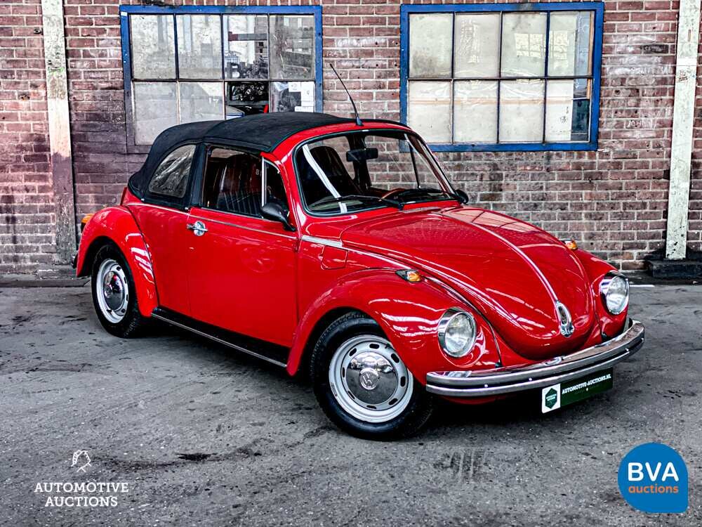 Volkswagen Käfer Cabriolet 1303 LS 50pk 1972, 16-05-VT.