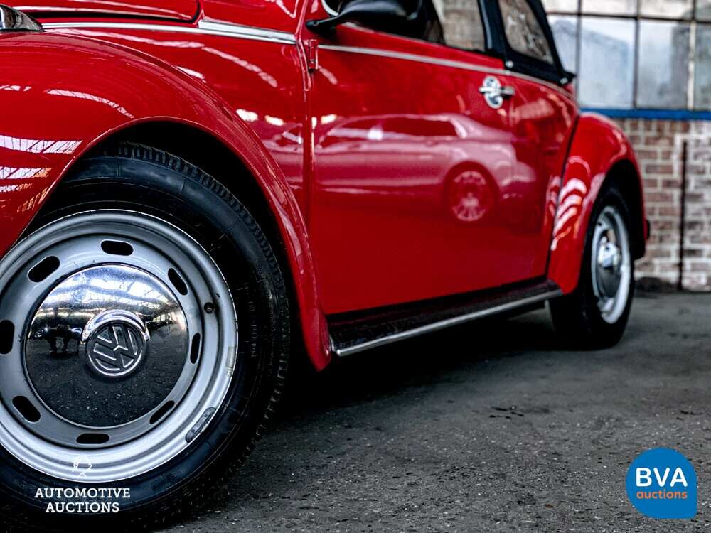 Volkswagen Käfer Cabriolet 1303 LS 50pk 1972, 16-05-VT.