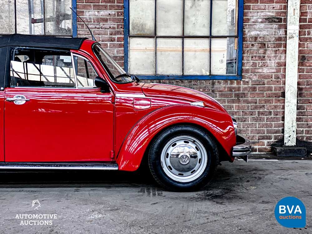 Volkswagen Käfer Cabriolet 1303 LS 50pk 1972, 16-05-VT.