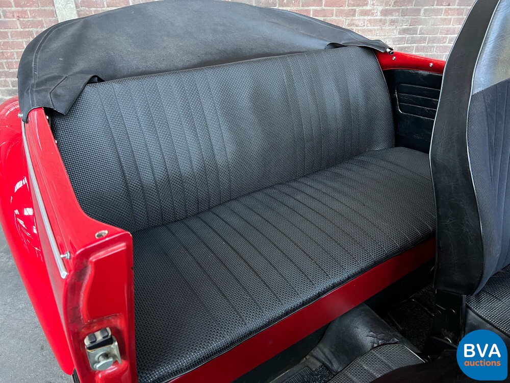 Volkswagen Käfer Cabriolet 1303 LS 50pk 1972, 16-05-VT.