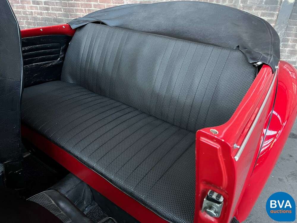 Volkswagen Käfer Cabriolet 1303 LS 50pk 1972, 16-05-VT.