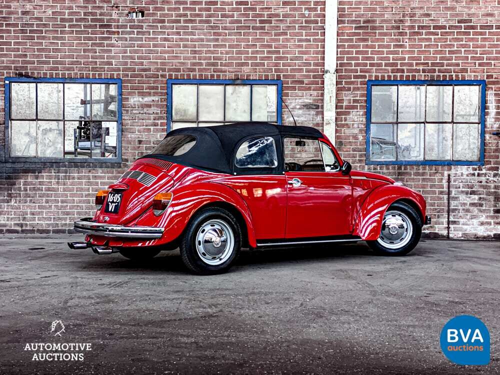 Volkswagen Käfer Cabriolet 1303 LS 50pk 1972, 16-05-VT.