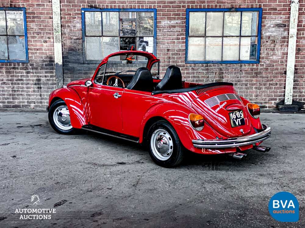 Volkswagen Käfer Cabriolet 1303 LS 50pk 1972, 16-05-VT.