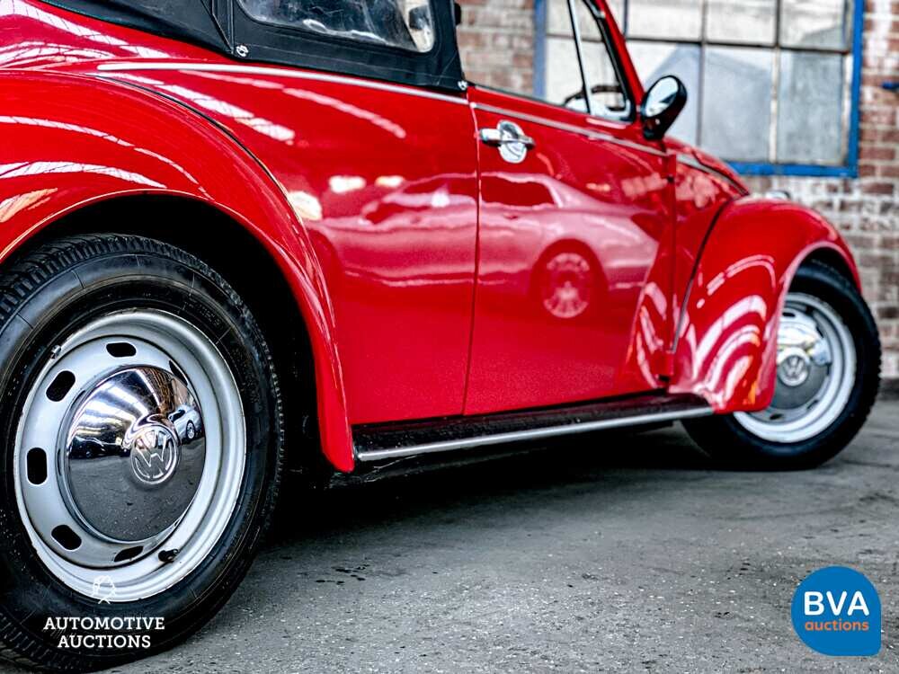 Volkswagen Käfer Cabriolet 1303 LS 50pk 1972, 16-05-VT.