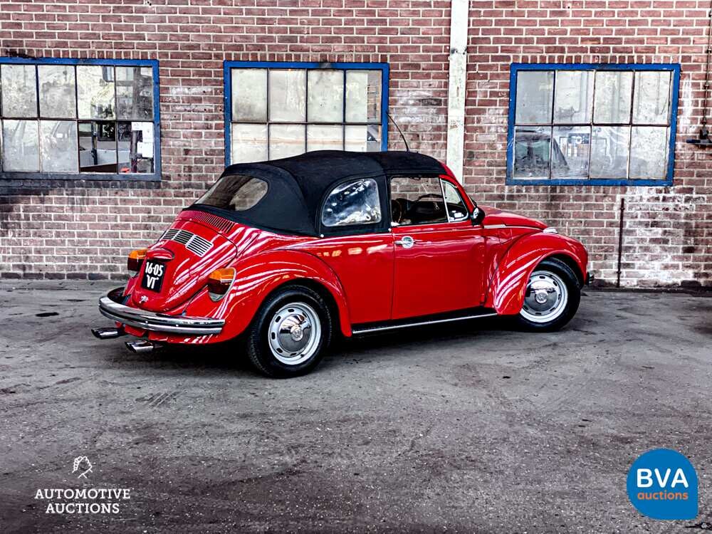 Volkswagen Käfer Cabriolet 1303 LS 50pk 1972, 16-05-VT.