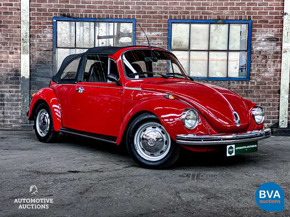 Volkswagen Käfer Cabriolet 1303 LS 50pk 1972, 16-05-VT.