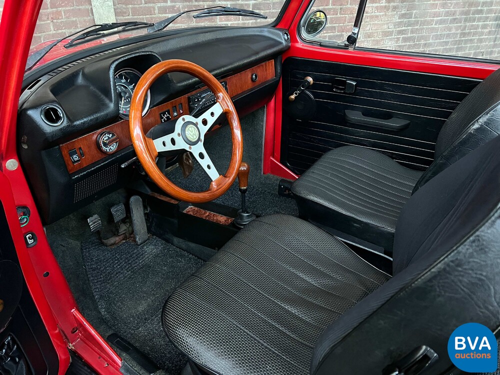Volkswagen Käfer Cabriolet 1303 LS 50pk 1972, 16-05-VT.