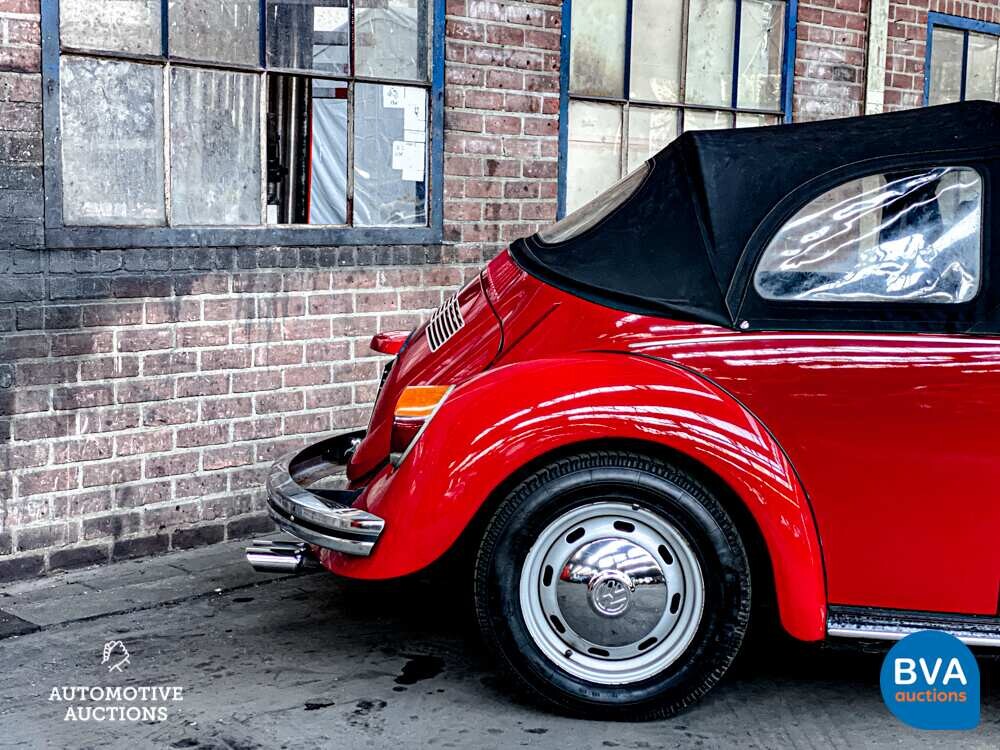 Volkswagen Käfer Cabriolet 1303 LS 50pk 1972, 16-05-VT.