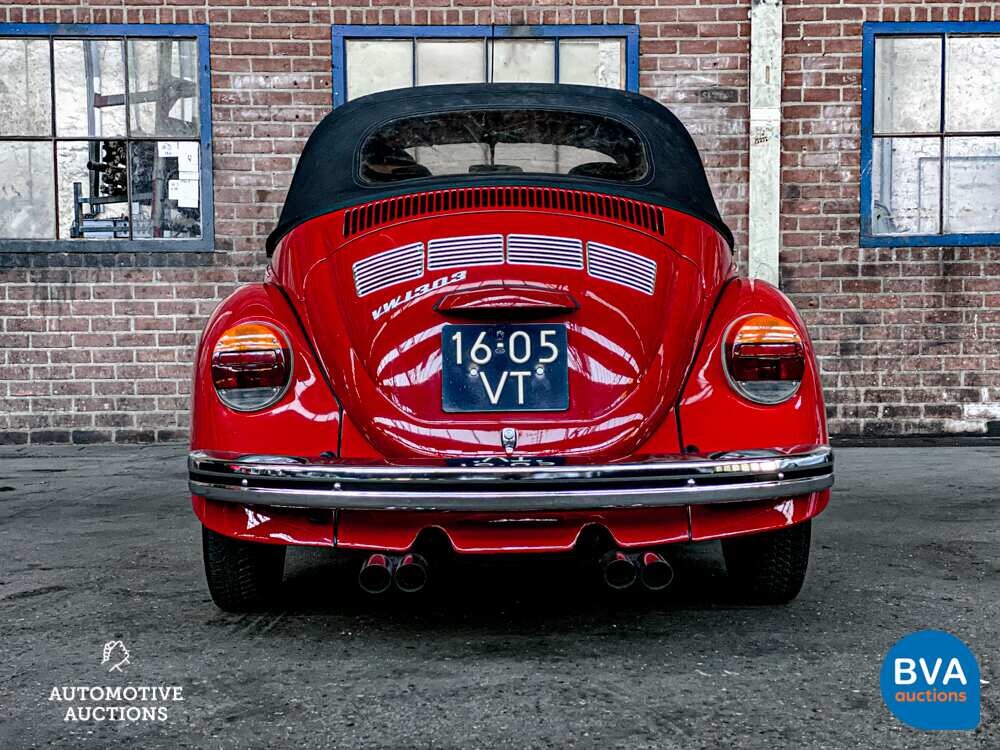 Volkswagen Käfer Cabriolet 1303 LS 50pk 1972, 16-05-VT.