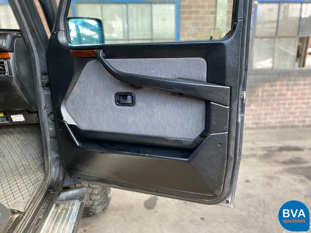 Mercedes-Benz 300TD Garrett GT32 Turbo / OM606 Motor (Modell 1994) 230 PS.