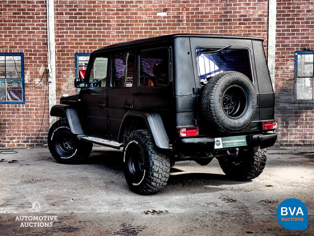 Mercedes-Benz 300TD Garrett GT32 Turbo / OM606 Motor (Modell 1994) 230 PS.