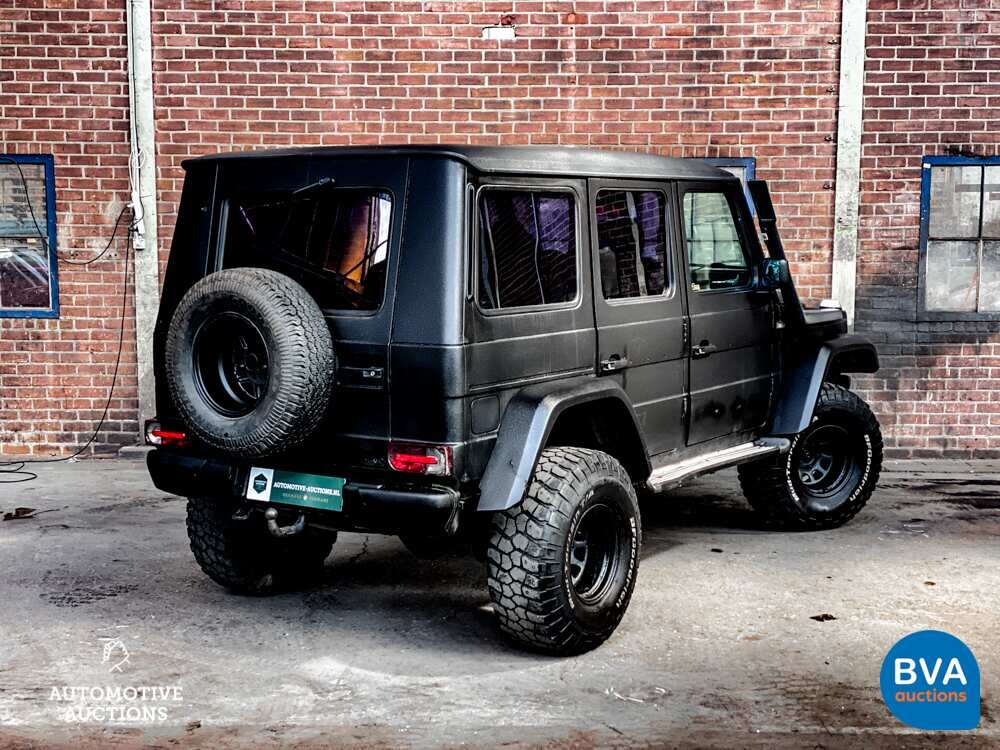 Mercedes-Benz 300TD Garrett GT32 Turbo / OM606 Motor (Modell 1994) 230 PS.