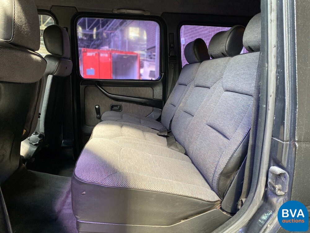 Mercedes-Benz 300TD Garrett GT32 Turbo / OM606 Motor (Modell 1994) 230 PS.