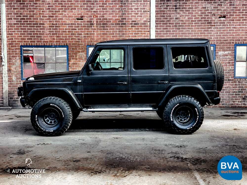 Mercedes-Benz 300TD Garrett GT32 Turbo / OM606 Motor (Modell 1994) 230 PS.