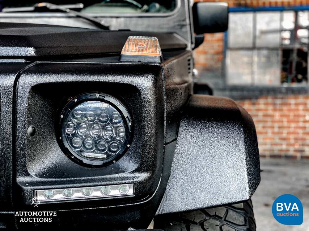 Mercedes-Benz 300TD Garrett GT32 Turbo / OM606 Motor (Modell 1994) 230 PS.