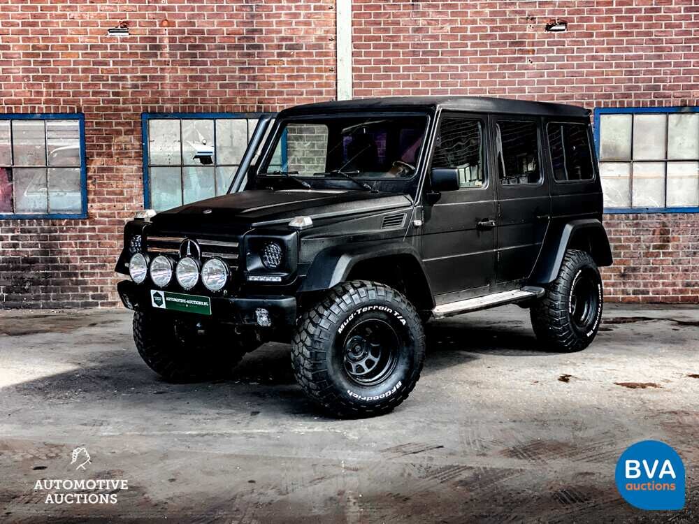 Mercedes-Benz 300TD Garrett GT32 Turbo / OM606 Motor (Modell 1994) 230 PS.