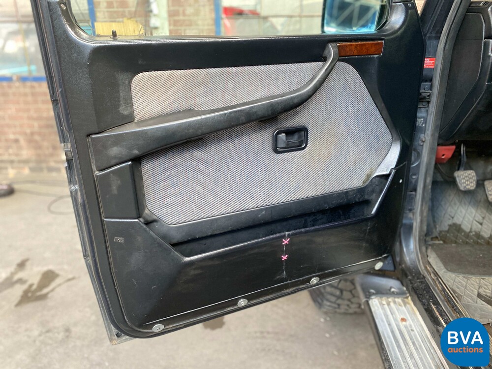 Mercedes-Benz 300TD Garrett GT32 Turbo / OM606 Motor (Modell 1994) 230 PS.