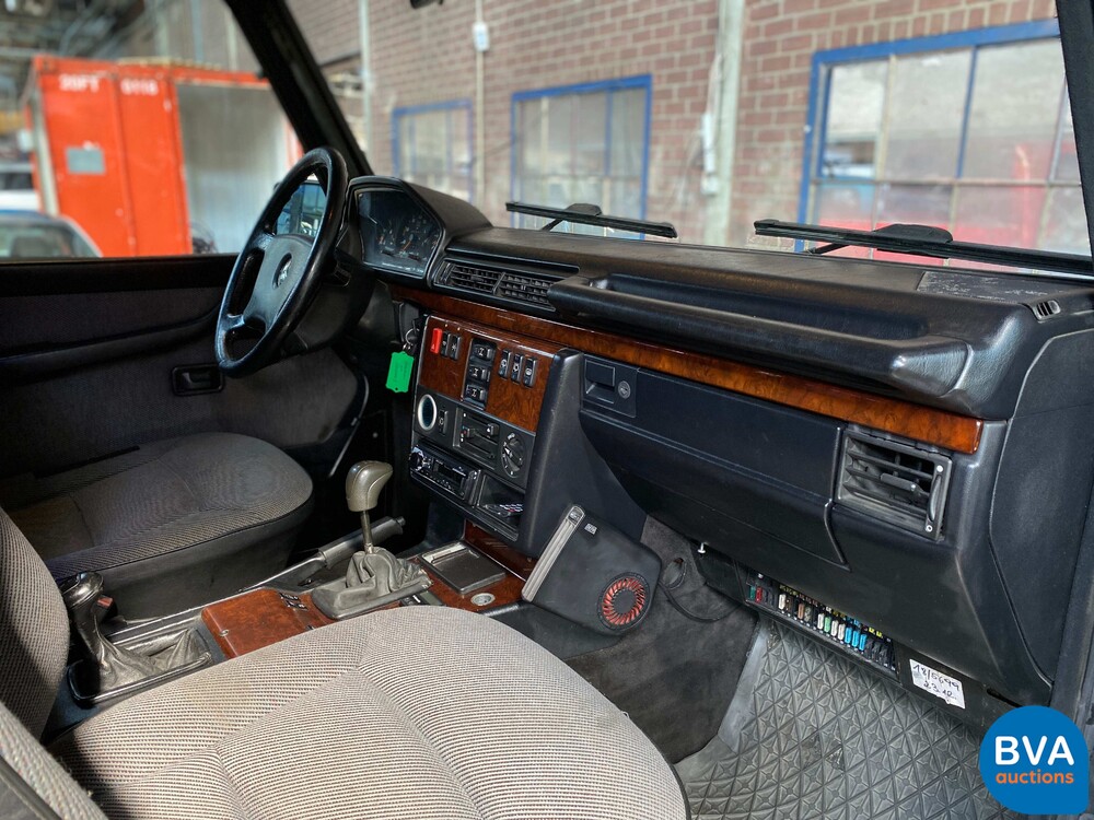 Mercedes-Benz 300TD Garrett GT32 Turbo / OM606 Motor (Modell 1994) 230 PS.