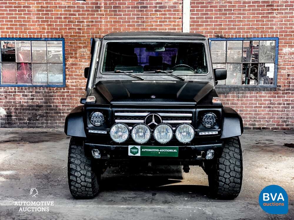 Mercedes-Benz 300TD Garrett GT32 Turbo / OM606 Motor (Modell 1994) 230 PS.