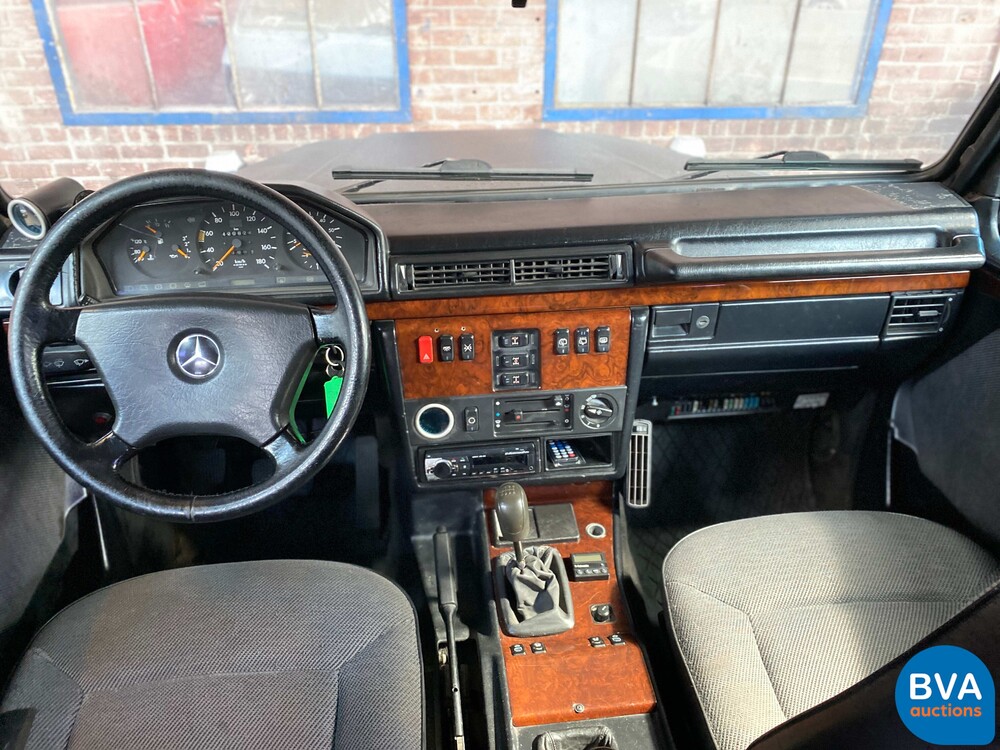 Mercedes-Benz 300TD Garrett GT32 Turbo / OM606 Motor (Modell 1994) 230 PS.