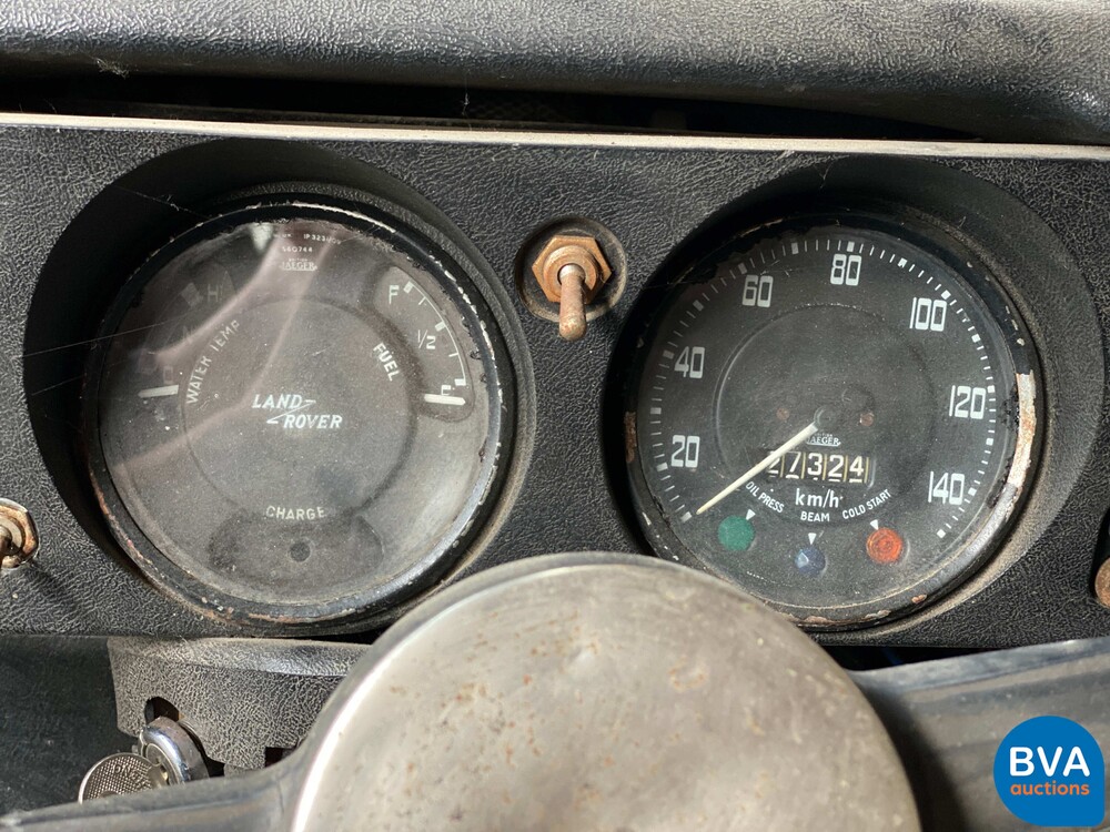 Land Rover Defender 109 Lang 130PS 1979.