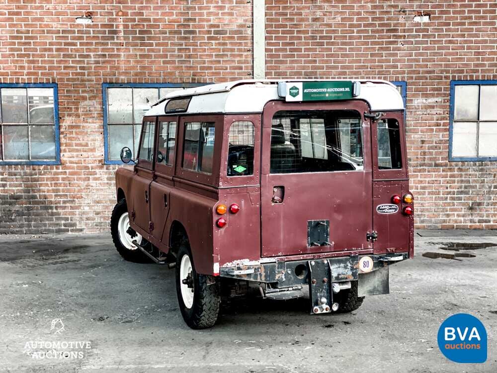 Land Rover Defender 109 Lang 130PS 1979.