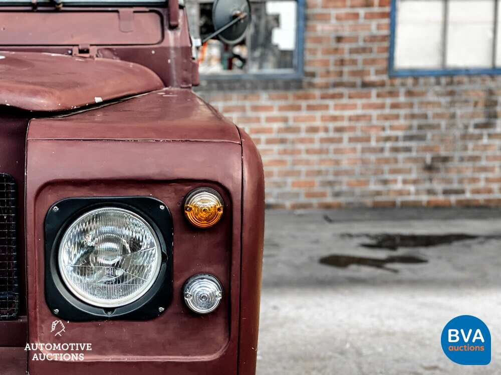 Land Rover Defender 109 Lang 130PS 1979.