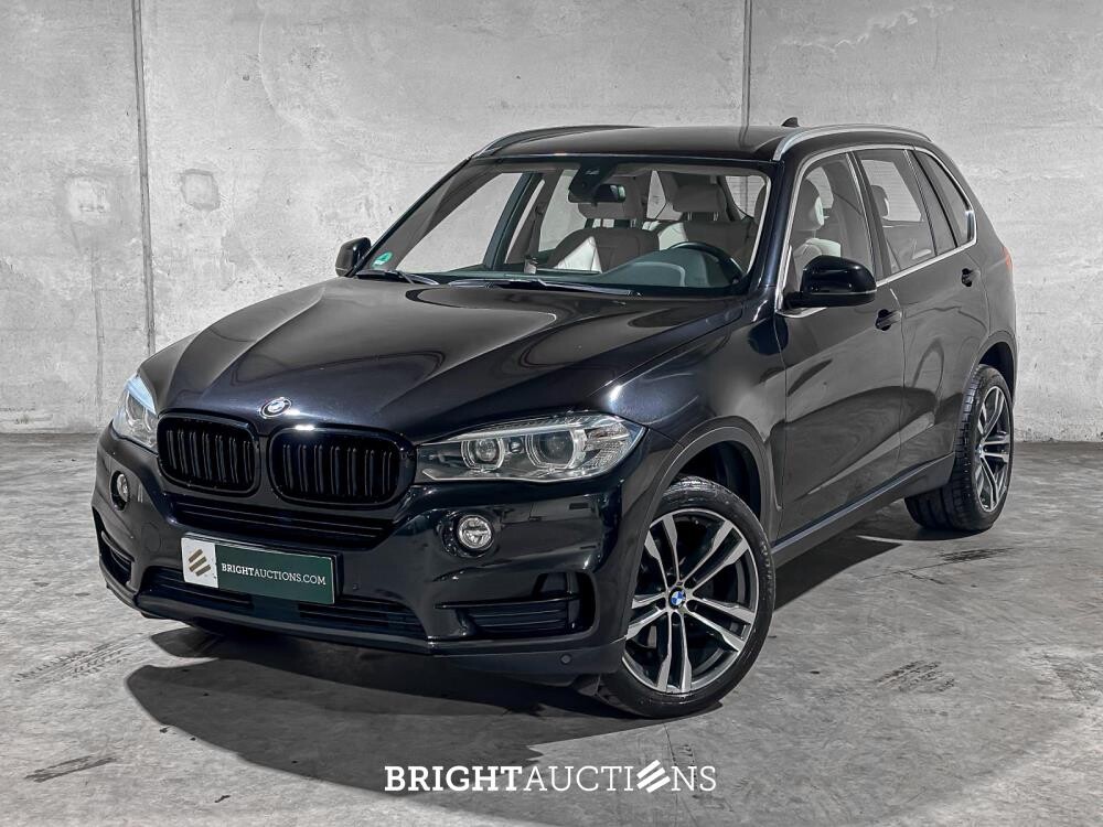 BMW X5 sDrive25d High Executive F15 231pk 2016, K-933-PP