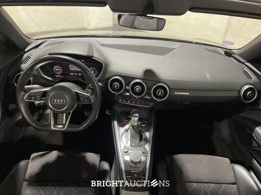 Audi TT Roadster 2.0 TFSI S-Line Quattro S-Tronic Pro Line + 230pk 2015, J-456-XN