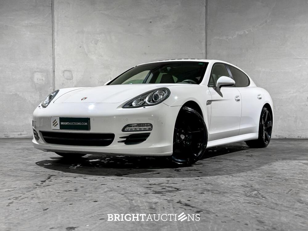 Porsche Panamera 4S 4.8 V8 400pk 2009, Z-798-BP
