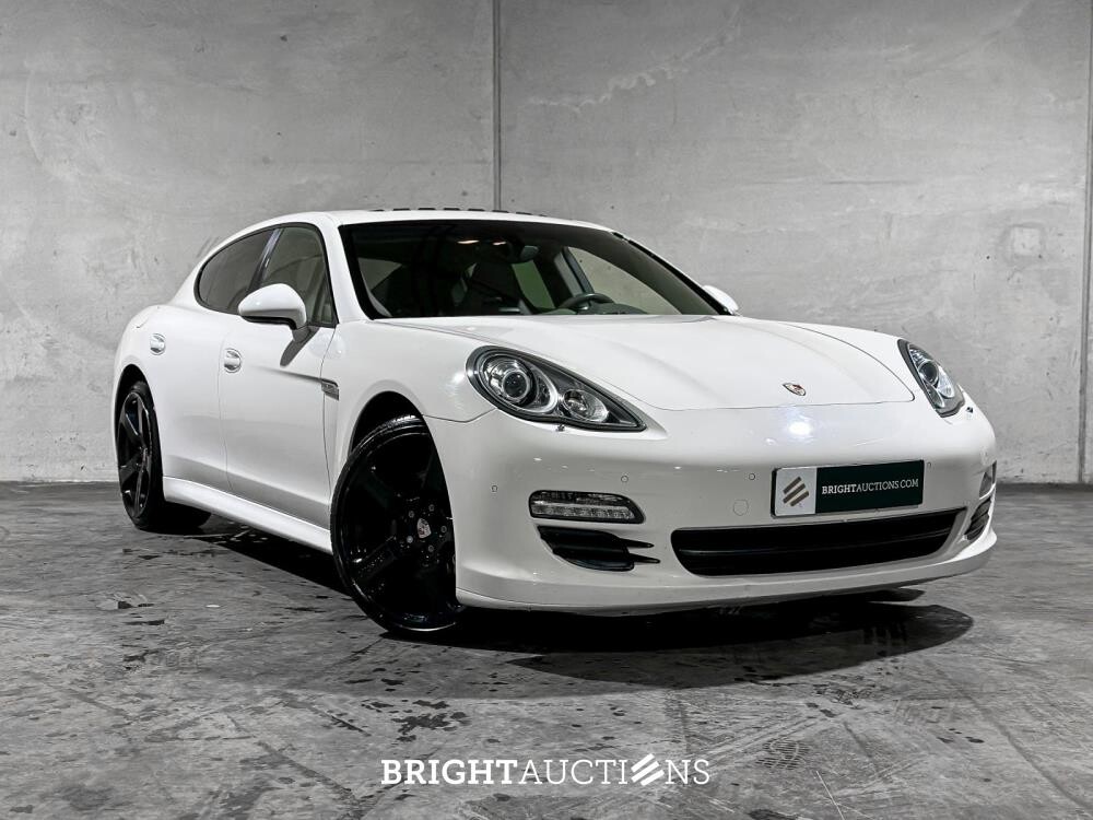 Porsche Panamera 4S 4.8 V8 400pk 2009, Z-798-BP