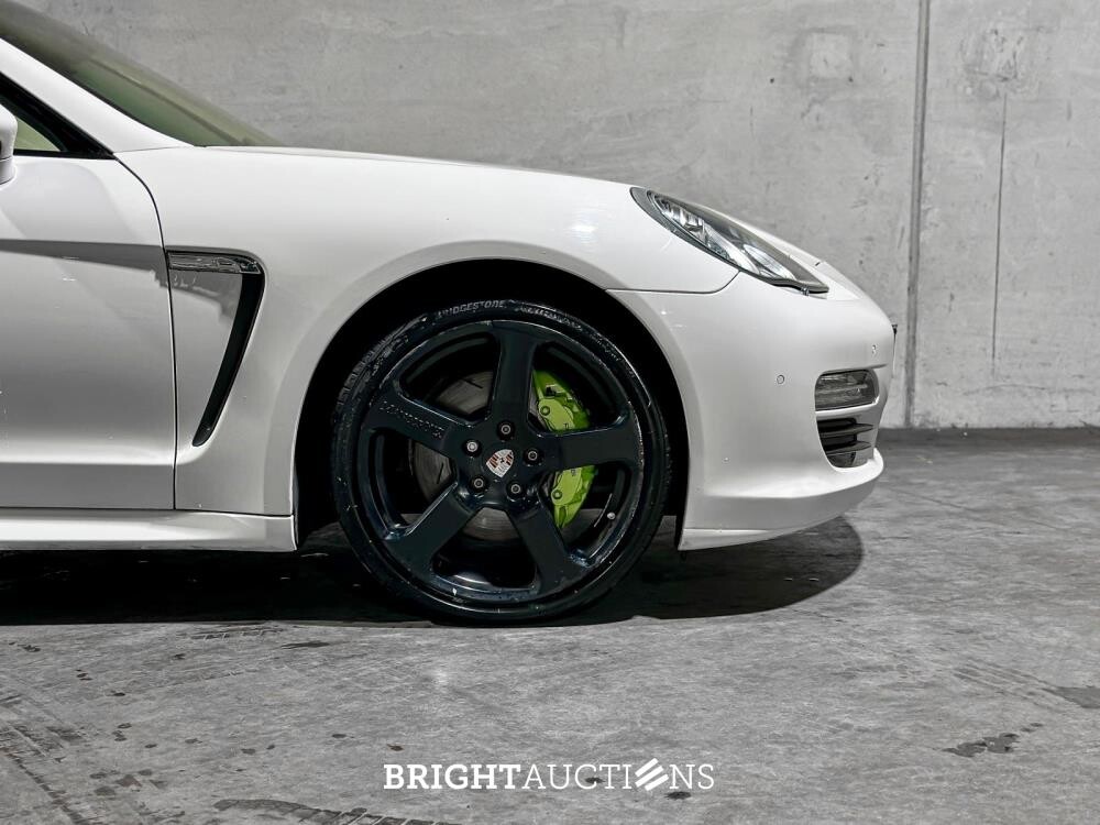 Porsche Panamera 4S 4.8 V8 400pk 2009, Z-798-BP
