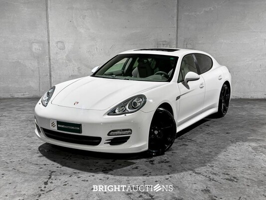 Porsche Panamera 4S 4.8 V8 400pk 2009, Z-798-BP