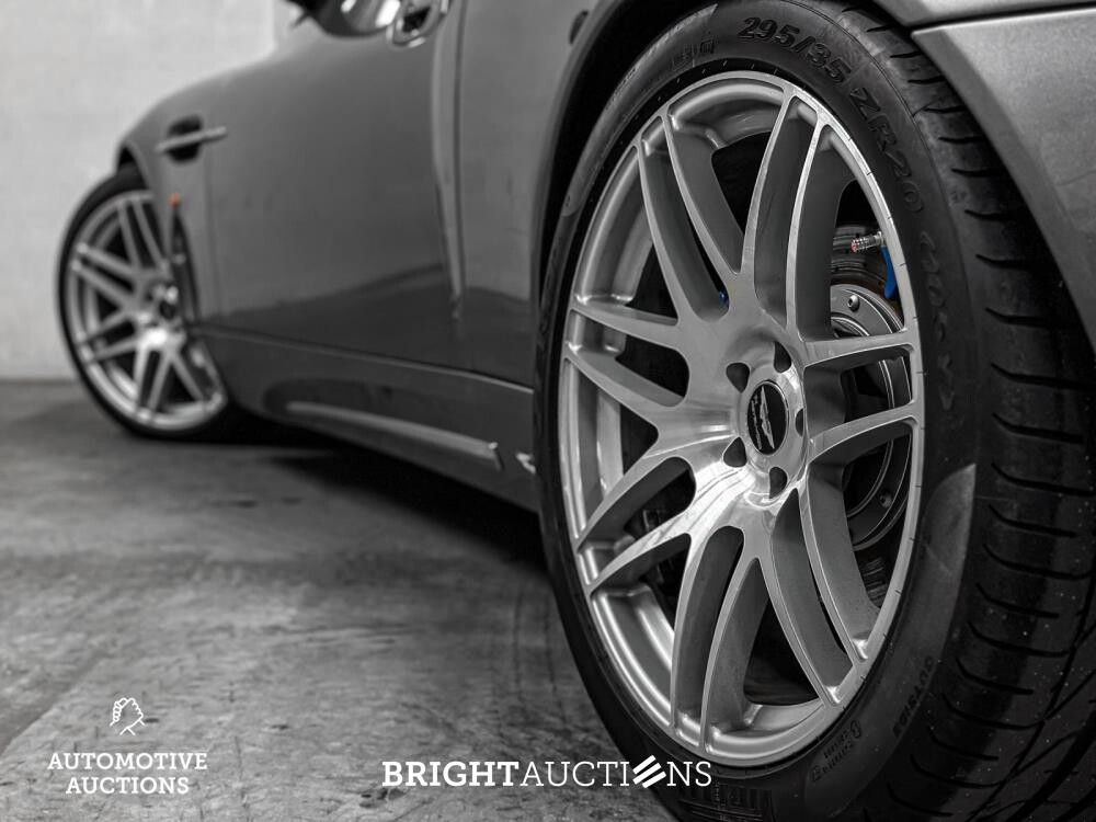 Aston Martin Vanquish 5.9 V12 466pk 2003