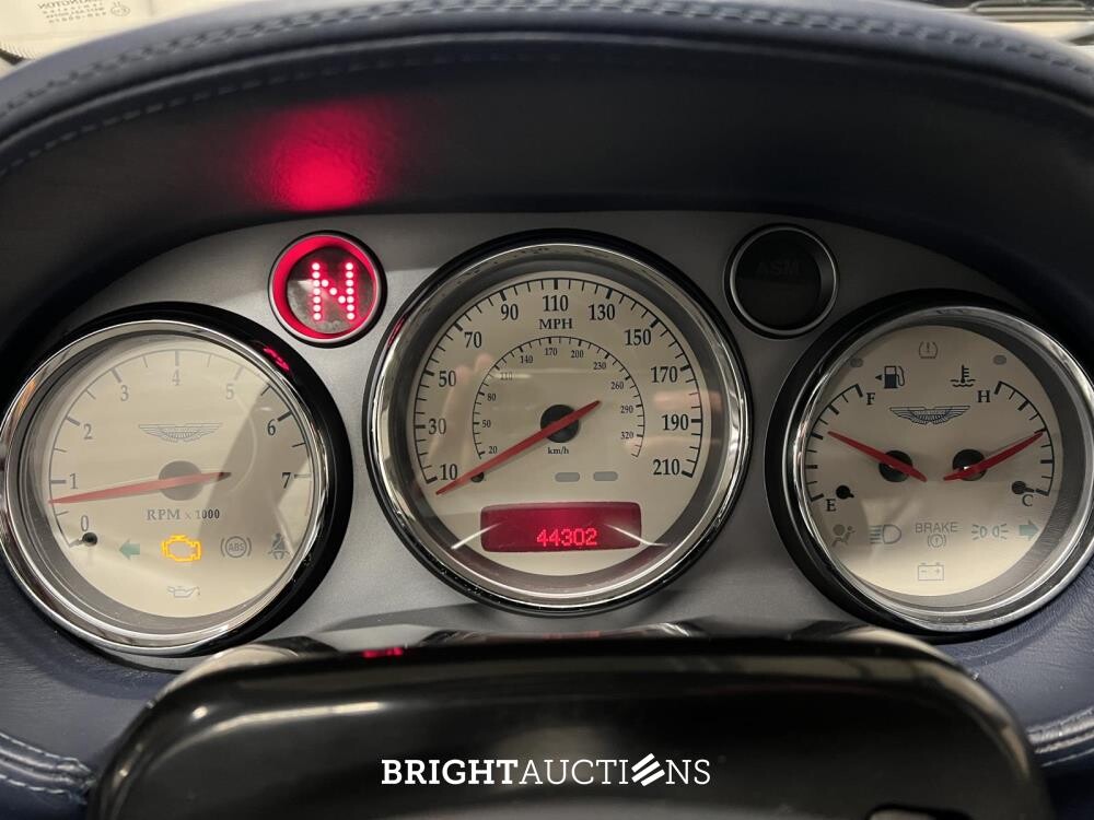 Aston Martin Vanquish 5.9 V12 466pk 2003