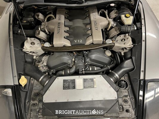 Aston Martin Vanquish 5.9 V12 466pk 2003