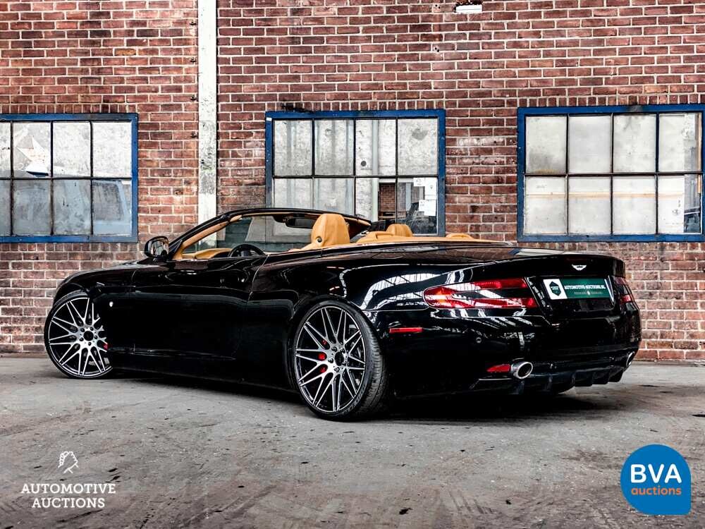 Aston Martin DB9 Volante 6.0 V12 476 PS 2010 Cabrio, P-330-GJ.