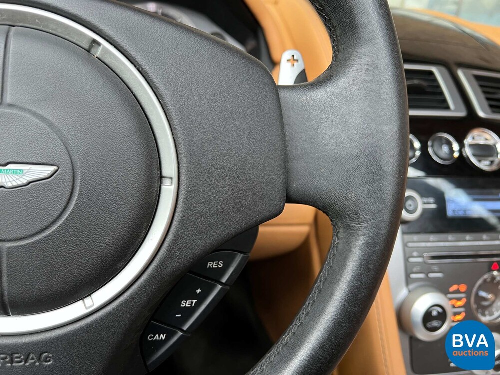 Aston Martin DB9 Volante 6.0 V12 476 PS 2010 Cabrio, P-330-GJ.