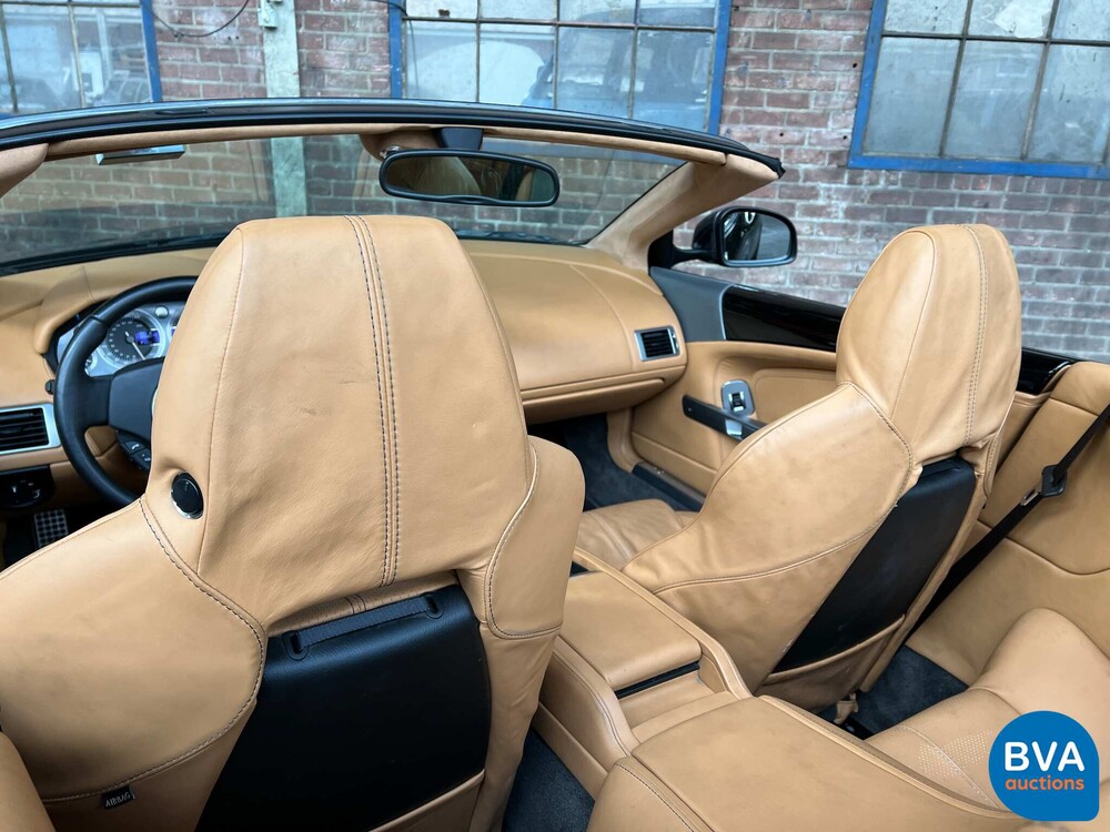 Aston Martin DB9 Volante 6.0 V12 476 PS 2010 Cabrio, P-330-GJ.