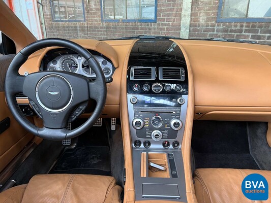 Aston Martin DB9 Volante 6.0 V12 476 PS 2010 Cabrio, P-330-GJ.