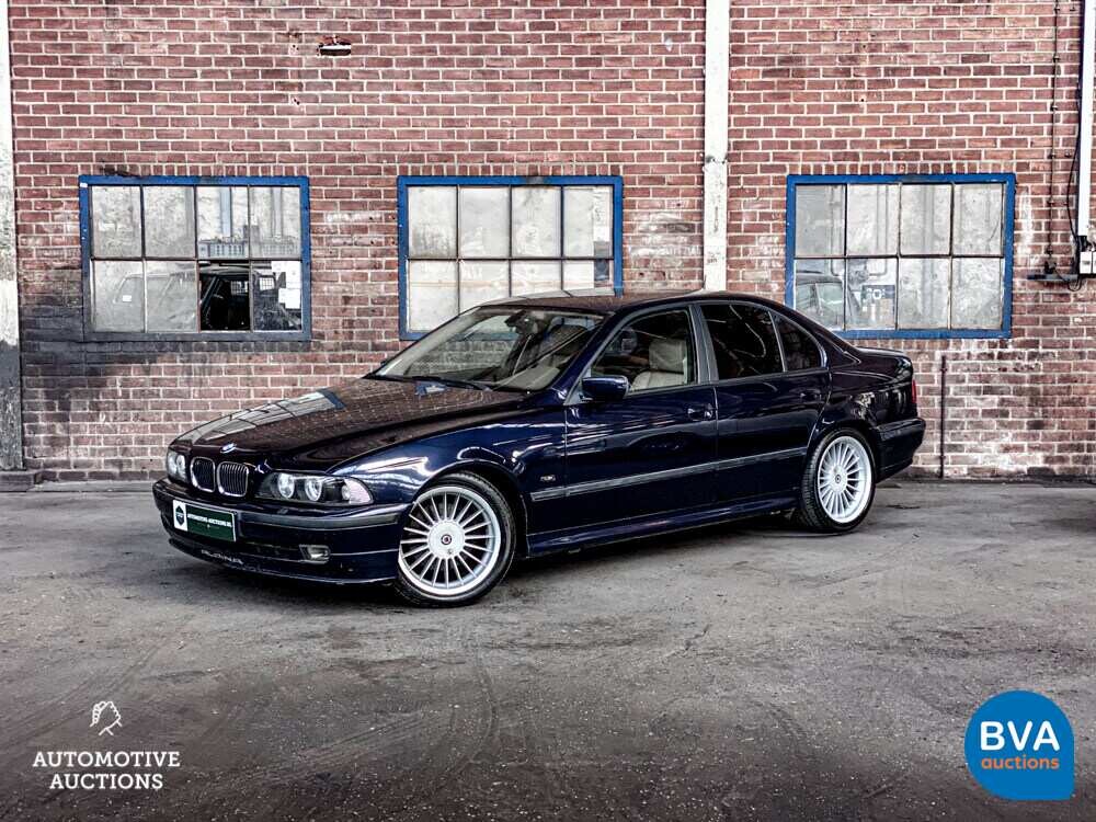 BMW Alpina B10 V8 E39 Limousine 347 PS 1998.