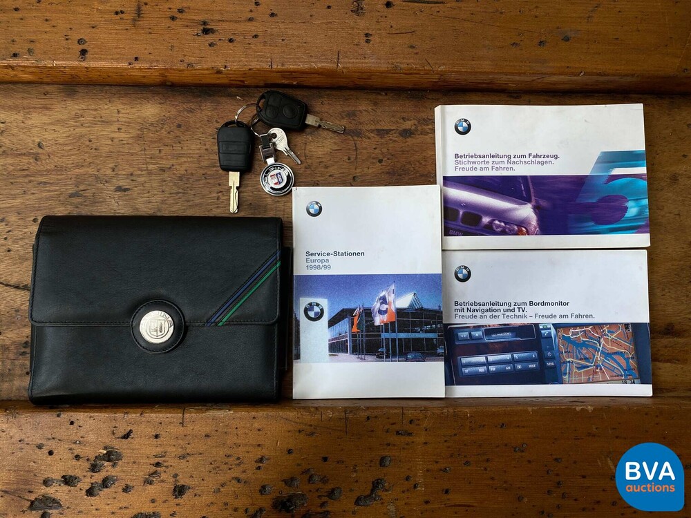 BMW Alpina B10 V8 E39 Limousine 347 PS 1998.