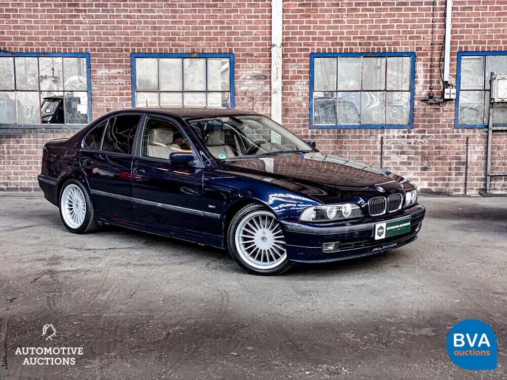 BMW Alpina B10 V8 E39 Limousine 347 PS 1998.